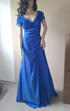 Abendkleid Taftkleid 38 Damen Abiball zur Hochzeit Fa. WEISE Ballkleid neu