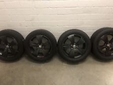 Winterreifen auf 5-Stern Alu Felgen, passend für Skoda Superb