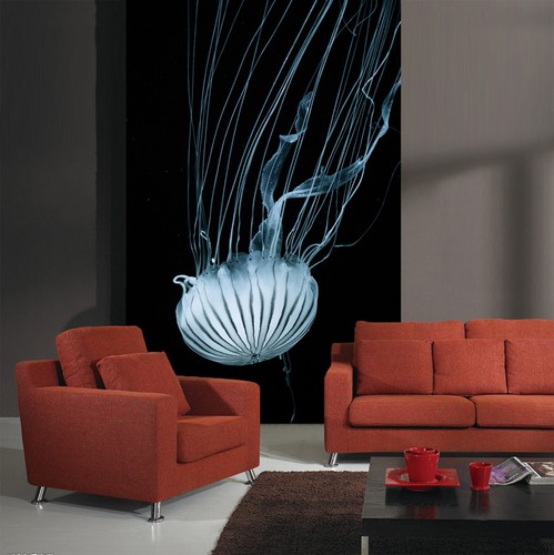 Qualle gemälde q5394 - 3d,
