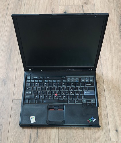 Ibm thinkpad t43 laptop - 15",