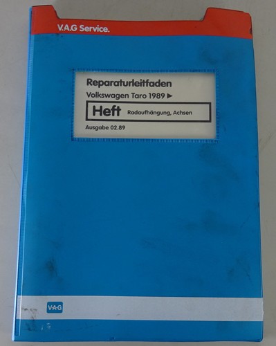 Werkstatthandbuch - , /