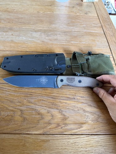 Esee cm6 gun smoke - cm6,