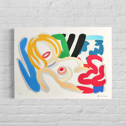 Tom wesselmann big - wesselmann, blonde