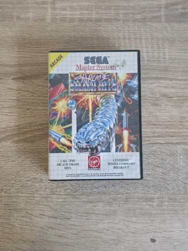 Sega master system spiel - master,