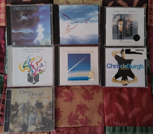 Musiksammlung cds chris - 56,