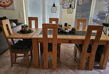 Hochlehner Stuhl, massive Pinie