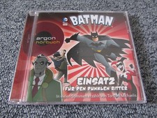 BATMAN - Einsatz für den dunklen Ritter : CD Hörspiel Argon Hörbuch (2015)