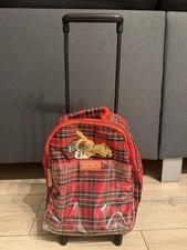 Felix Kinderkoffer Trolley Rot