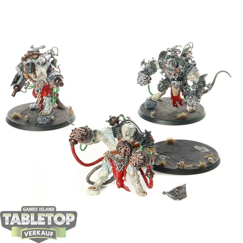 Skaven stormfiends - skaven,