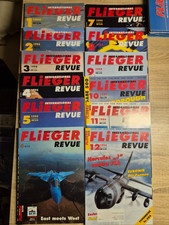 12 Ausgaben Flieger Revue