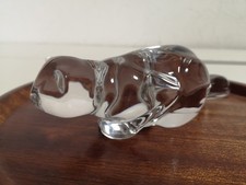 Villeroy & Boch Krystalglas Figur Katze 16cm