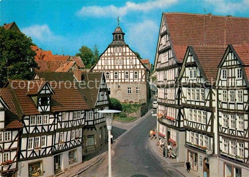 Homberg efze marktplatz - homberg,