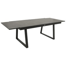 Gartentisch EsstischAusziehtisch Keramiktisch REIMS 180/240x100cm grau, 2. WAHL