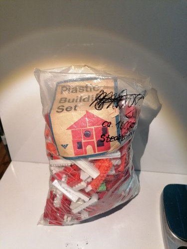 Coopexim plastic building - plastic, set