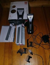Bart und Haarschneidemaschine Profi Moser Chrom Made Germany OVP