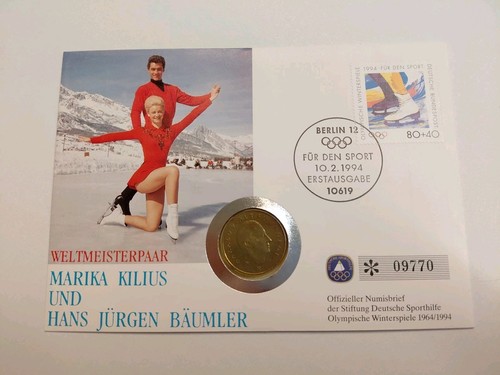 Numisbrief weltmeisterpaar - numisbrief,