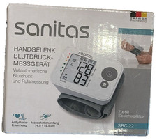 Sanitas SBC22 Handgelenk-Blutdruckmessgerät