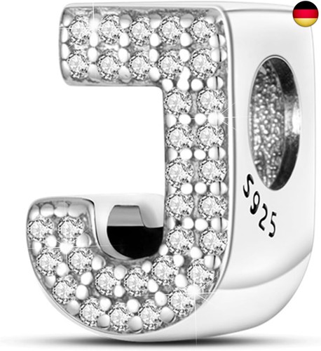 Letter charms fits pandora - charms,