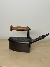 Antikes Gas-Bügeleisen –