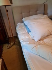 Boxspring-Bett, Neuwertig