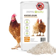 Reine Kieselgur 20kg