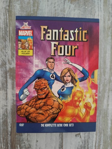Fantastic four komplette - four,