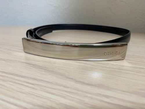 Gucci ledergürtel schwarz mit - ledergürtel,