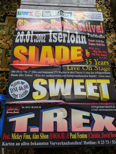Konzertposter classic rock - classic,