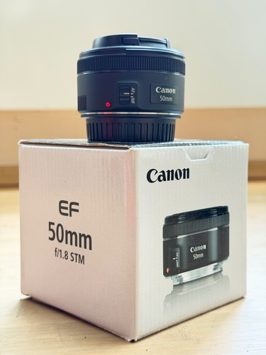 Canon 1 8 - 50, stm