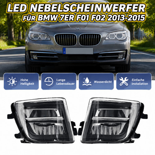 2er pack für bmw 7er - 2er, f01