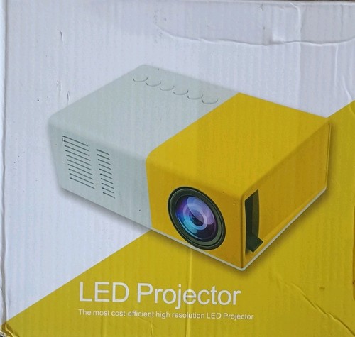 Led projektor beamer mini - led,