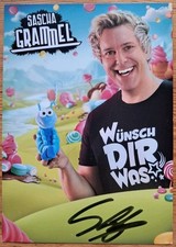 Sascha Grammel Orig Autogramm signiert Comedy Wünsch dir was - AK