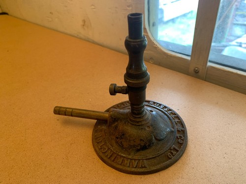 Vintage gusseisen messing - vintage,