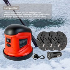 Elektrischer Eiskratzer mit