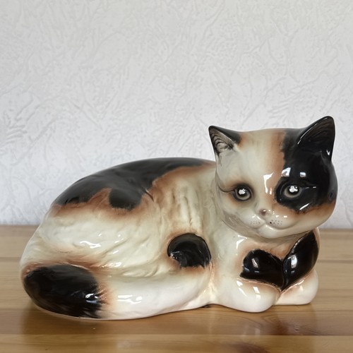 Goebel porzellanfigur katze - goebel,