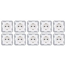 10x JUNG Steckdose A1520WW Set
