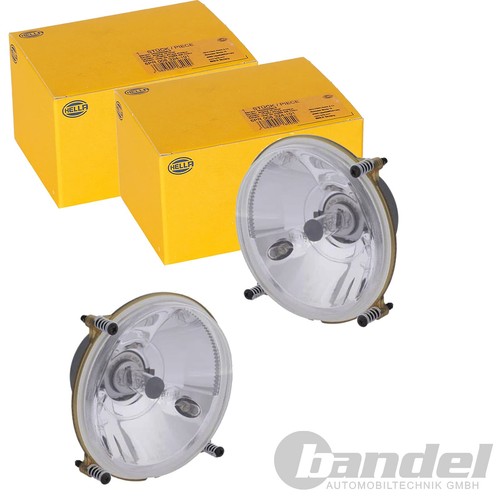 Hella halogen - 2x,