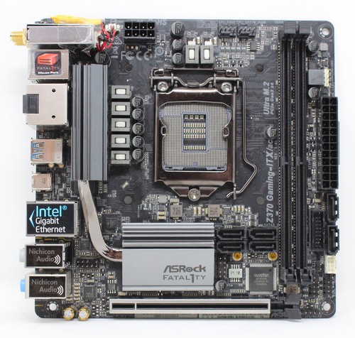 Asrock fatal1ty z370 - asrock,