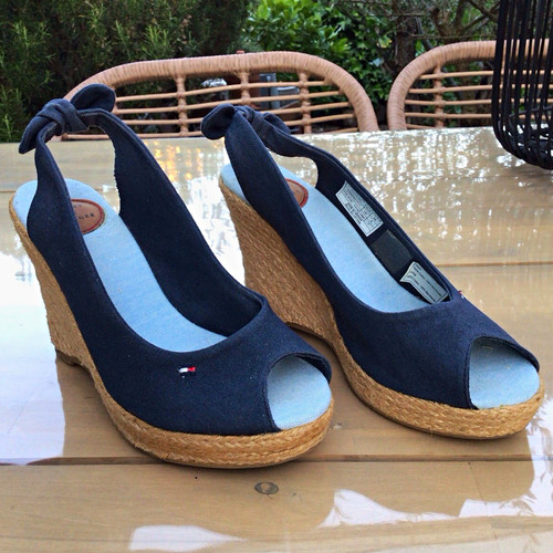 Tommy hilfiger damen slingback - tommy,