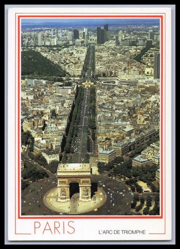 Ansichtskarte paris l - paris, /