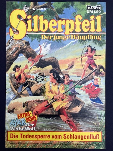 Bastei comic silberpfeil 594 - bastei,