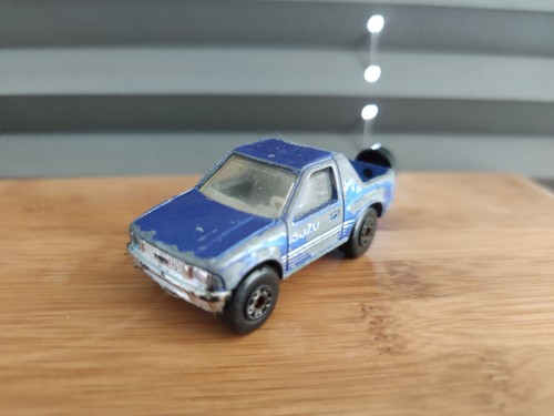 Matchbox isuzu amigo blau - amigo,