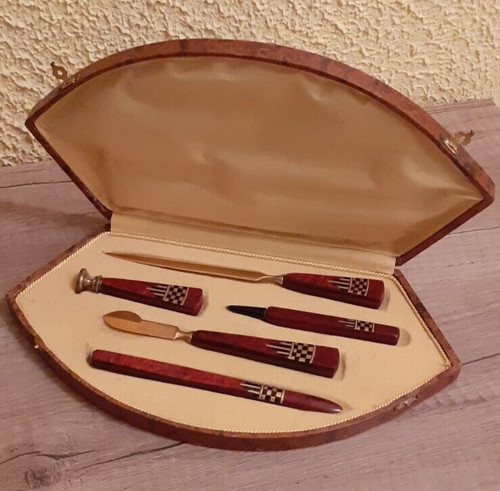 Tolles schreibtischset etui - /,