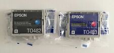 Original Epson T0482 T0483 magenta Epson Stylus Photo R200 R220 R300 RX500 RX600
