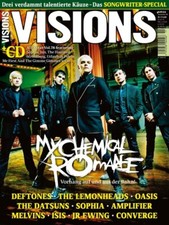 VISIONS # 164 - My Chemical Romance - (inklusive CD)