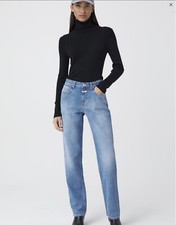 CLOSED JEANS BRISTON PEDAL PUSHER relaxed, straight leg GR. 28 AKTUELL!