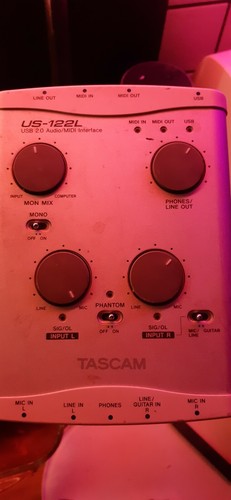 Tascam 122l - tascam, us-122l
