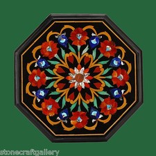 12 " Marmor Seite Ende Table