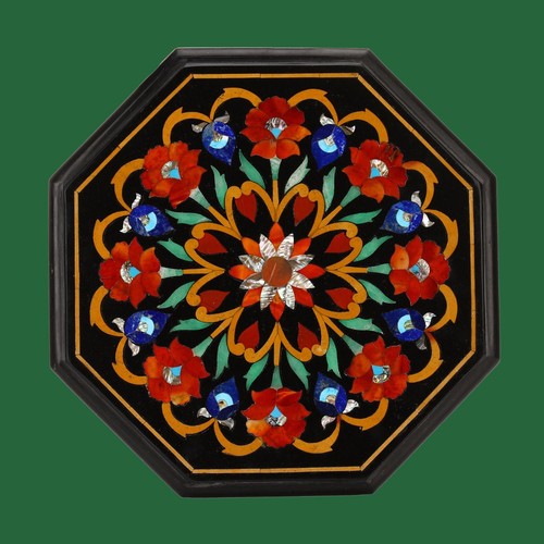 Marmor seite ende table - 12,