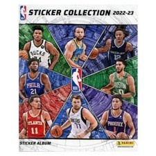 Panini NBA Basketball Saison 2022/2023 - Sammelsticker - 1 Sammelalbum